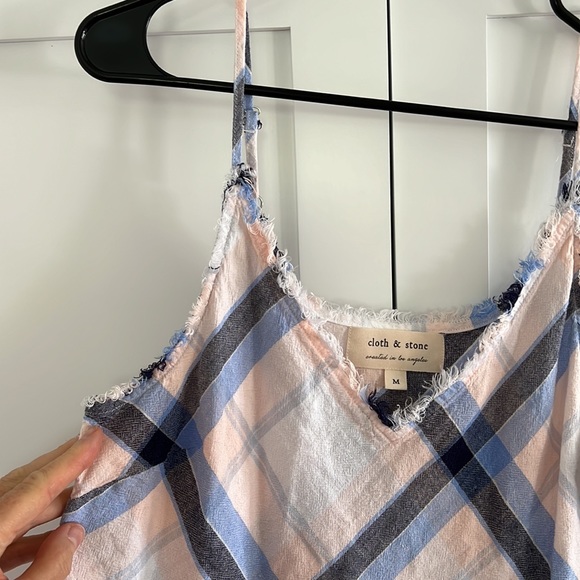 Summer Top Size M Made By Cloth and Stone - Picture 3 of 7